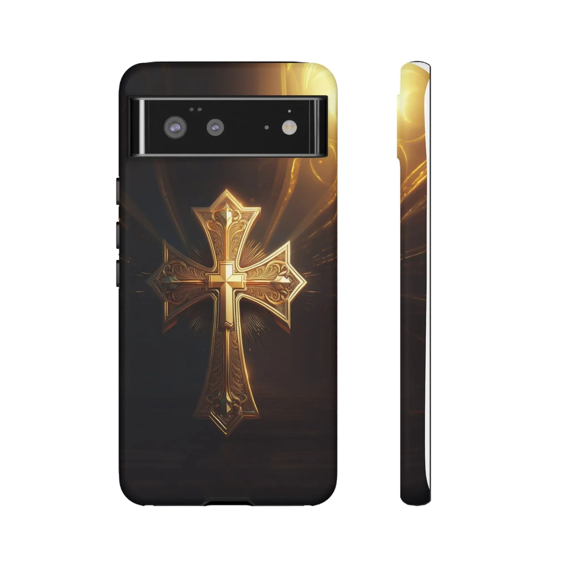 golden-cross-handyhulle-fur-google-pixel-678-phone-case-jlr-design-59764 - JLR Design
