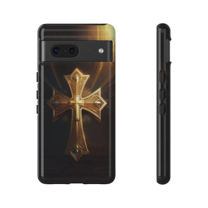 golden-cross-handyhulle-fur-google-pixel-678-phone-case-jlr-design-26609 - JLR Design