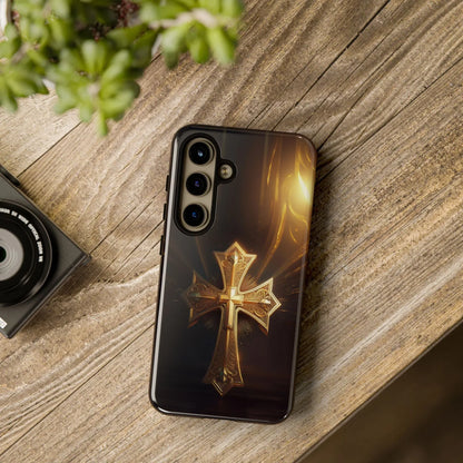golden-cross-handyhulle-fur-samsung-galaxy-s222324-plusultra-phone-case-jlr-design-1 - JLR Design