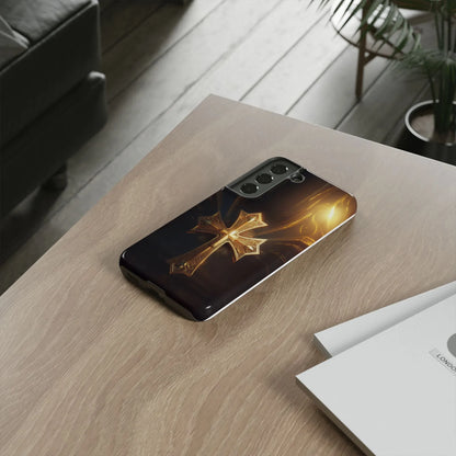 golden-cross-handyhulle-fur-samsung-galaxy-s222324-plusultra-phone-case-jlr-design-2 - JLR Design
