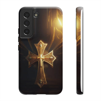 golden-cross-handyhulle-fur-samsung-galaxy-s222324-plusultra-phone-case-jlr-design-22 - JLR Design