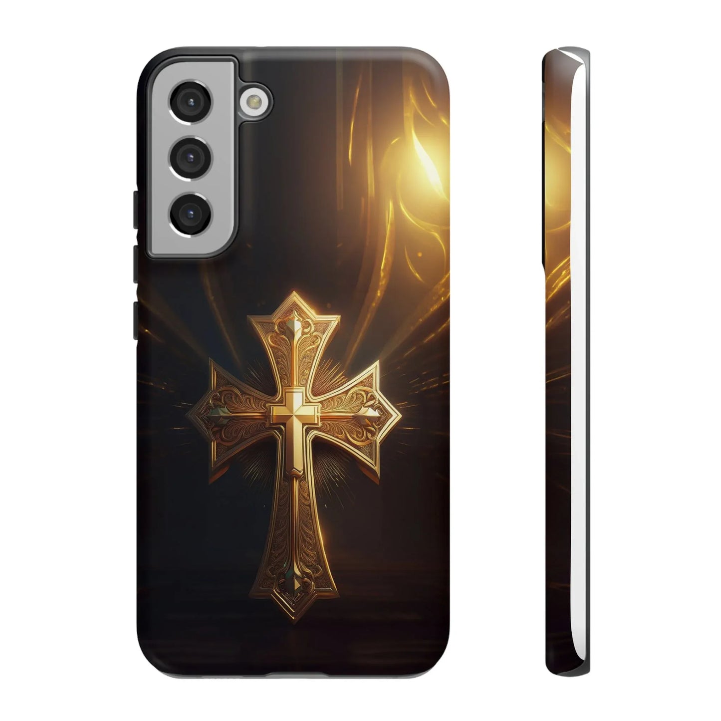 golden-cross-handyhulle-fur-samsung-galaxy-s222324-plusultra-phone-case-jlr-design-24 - JLR Design