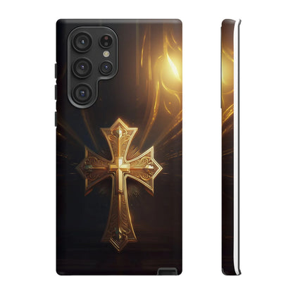golden-cross-handyhulle-fur-samsung-galaxy-s222324-plusultra-phone-case-jlr-design-26 - JLR Design