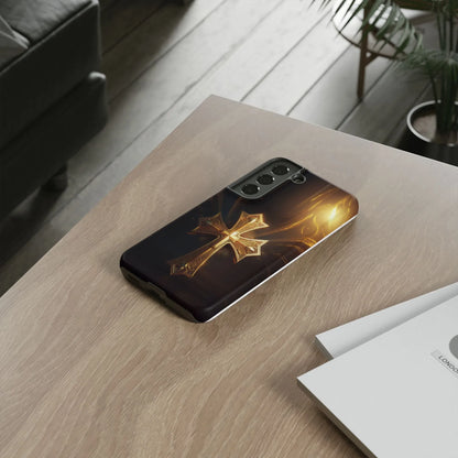golden-cross-handyhulle-fur-samsung-galaxy-s222324-plusultra-phone-case-jlr-design-3 - JLR Design
