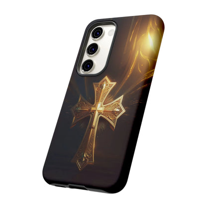 golden-cross-handyhulle-fur-samsung-galaxy-s222324-plusultra-phone-case-jlr-design-30 - JLR Design