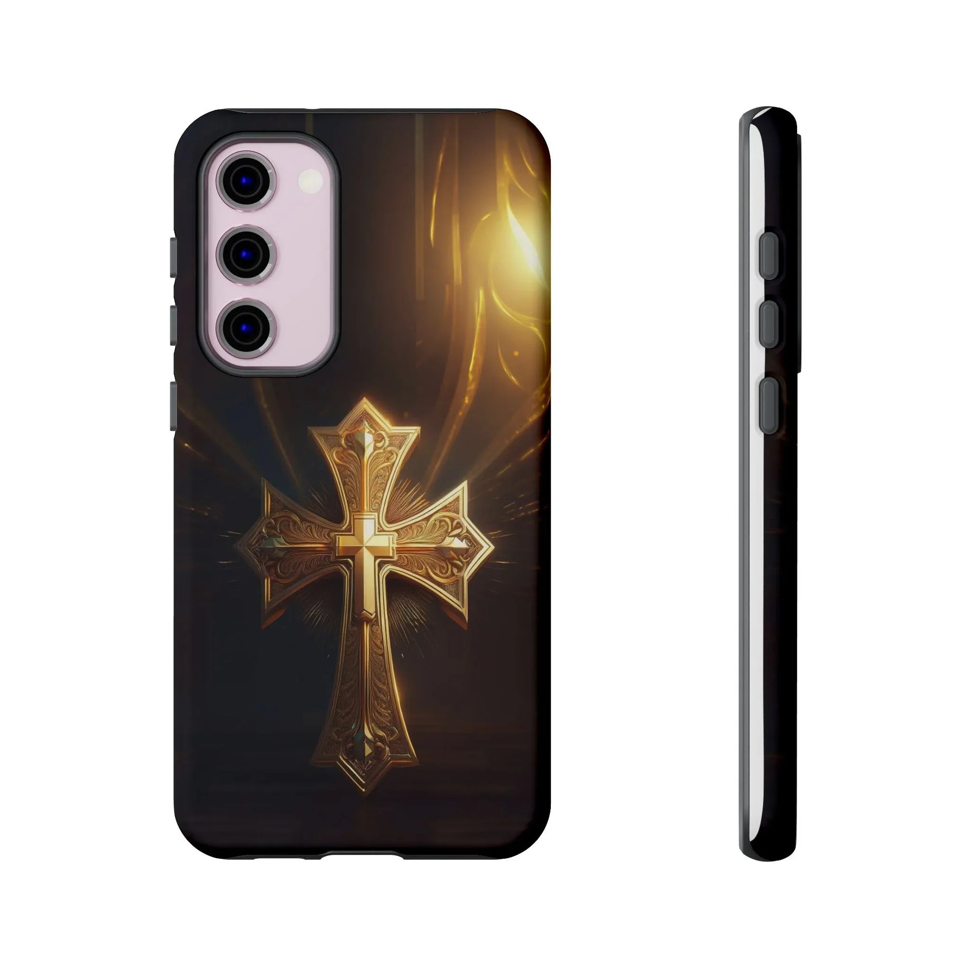 golden-cross-handyhulle-fur-samsung-galaxy-s222324-plusultra-phone-case-jlr-design-33 - JLR Design