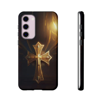 golden-cross-handyhulle-fur-samsung-galaxy-s222324-plusultra-phone-case-jlr-design-33 - JLR Design