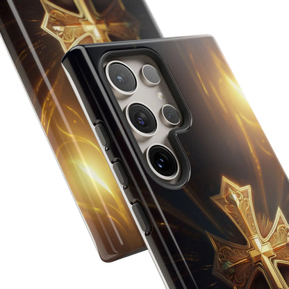 golden-cross-handyhulle-fur-samsung-galaxy-s222324-plusultra-phone-case-jlr-design-46 - JLR Design