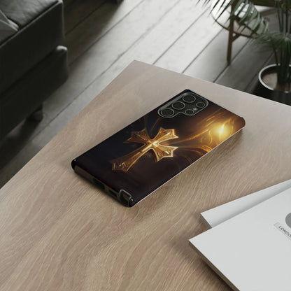 golden-cross-handyhulle-fur-samsung-galaxy-s222324-plusultra-phone-case-jlr-design-6 - JLR Design