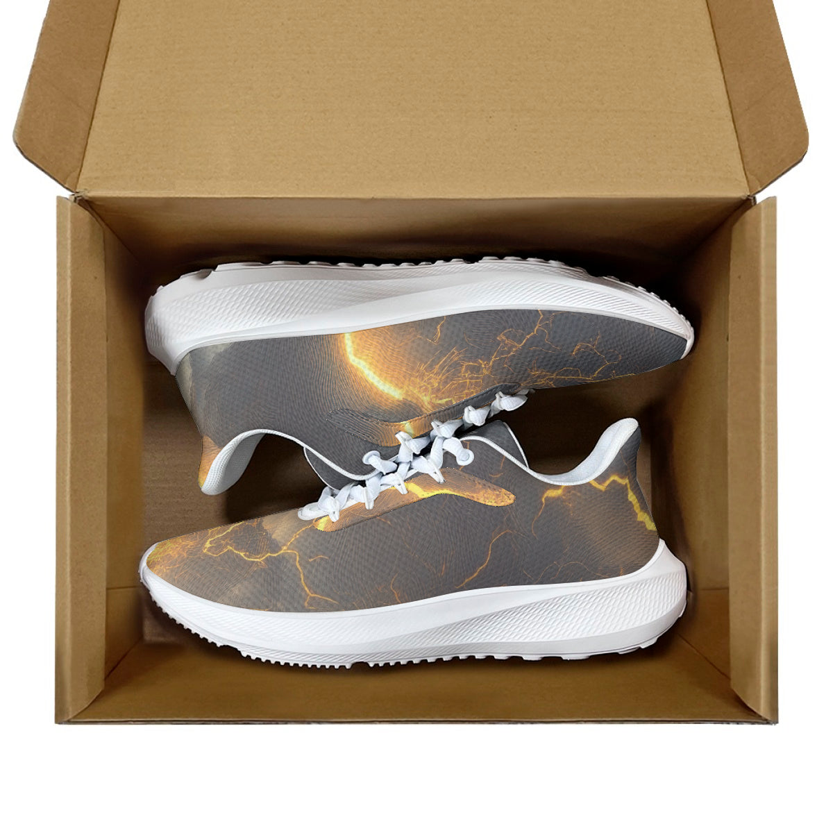 Golden Thunder AeroWave Performance Laufschuhe Sneakers JLR Design
