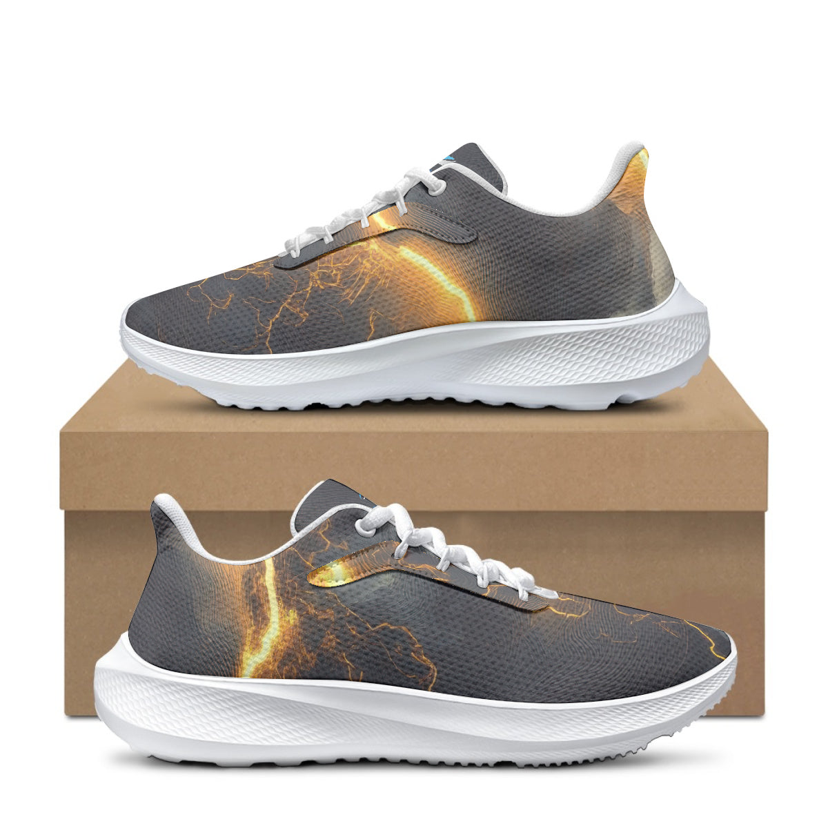 Golden Thunder AeroWave Performance Laufschuhe Sneakers JLR Design