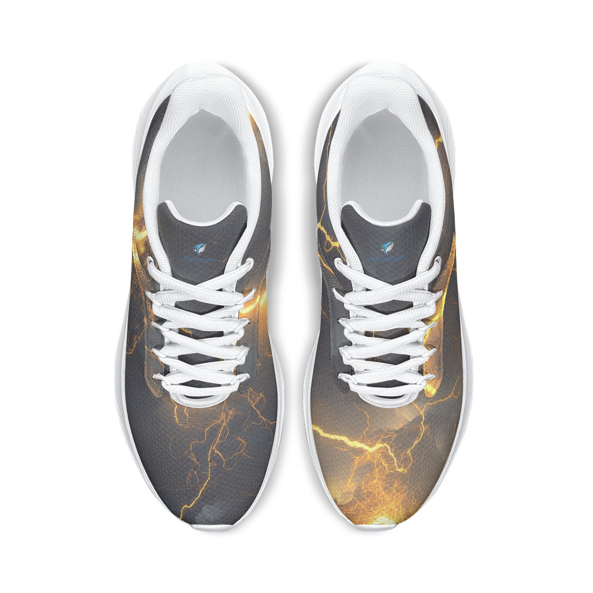 Golden Thunder AeroWave Performance Laufschuhe Sneakers JLR Design