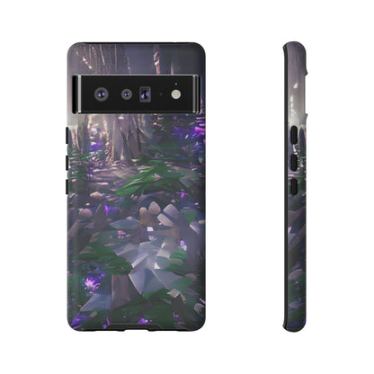 Google Pixel Crystal Forest Cover Phone Case 34.99 Accessories, Glossy, iPhone Cases, Matte, Phone accessory, Phone Cases, Samsung Cases, Tough, Valentine's Day Picks JLR Design