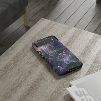 Google Pixel Crystal Forest Cover Phone Case 34.99 Accessories, Glossy, iPhone Cases, Matte, Phone accessory, Phone Cases, Samsung Cases, Tough, Valentine's Day Picks JLR Design