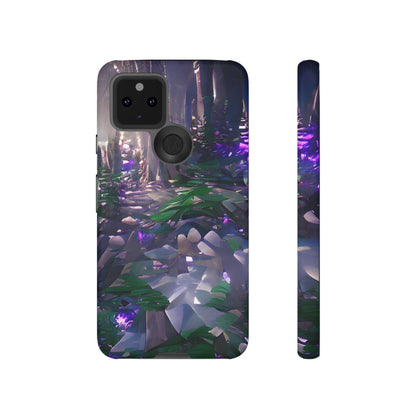 Google Pixel Crystal Forest Cover Phone Case 34.99 Accessories, Glossy, iPhone Cases, Matte, Phone accessory, Phone Cases, Samsung Cases, Tough, Valentine's Day Picks JLR Design