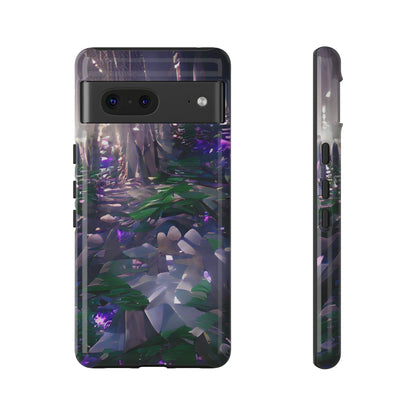 Google Pixel Crystal Forest Cover Phone Case 34.99 Accessories, Glossy, iPhone Cases, Matte, Phone accessory, Phone Cases, Samsung Cases, Tough, Valentine's Day Picks JLR Design