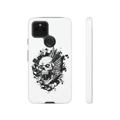 Google Pixel Impaled Skull Cover Phone Case 37.99 Accessories, Glossy, Google, Impaled, Matte, Phone accessory, Phone Cases, Pixel, Skull, Tough, Valentine's Day Picks JLR Design