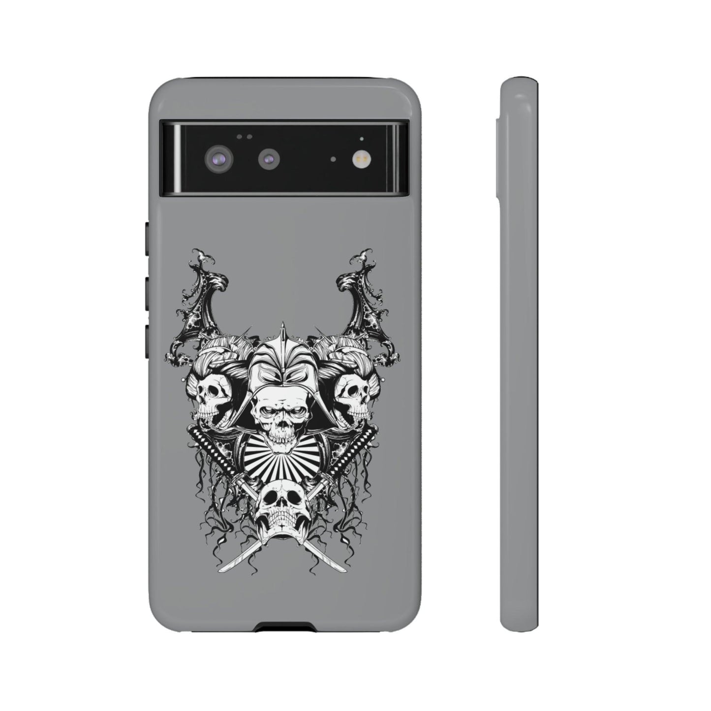 Google Pixel Katana Skull Cover -- Google Pixel Katana Skull Cover - undefined Phone Case | JLR Design
