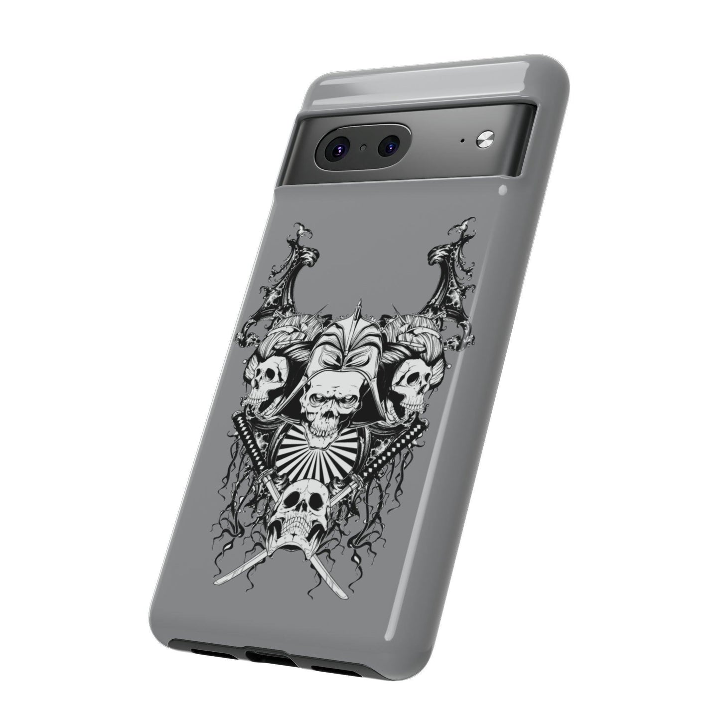 Google Pixel Katana Skull Cover Phone Case 41.99 Google, Katana, Pixel, Skull JLR Design