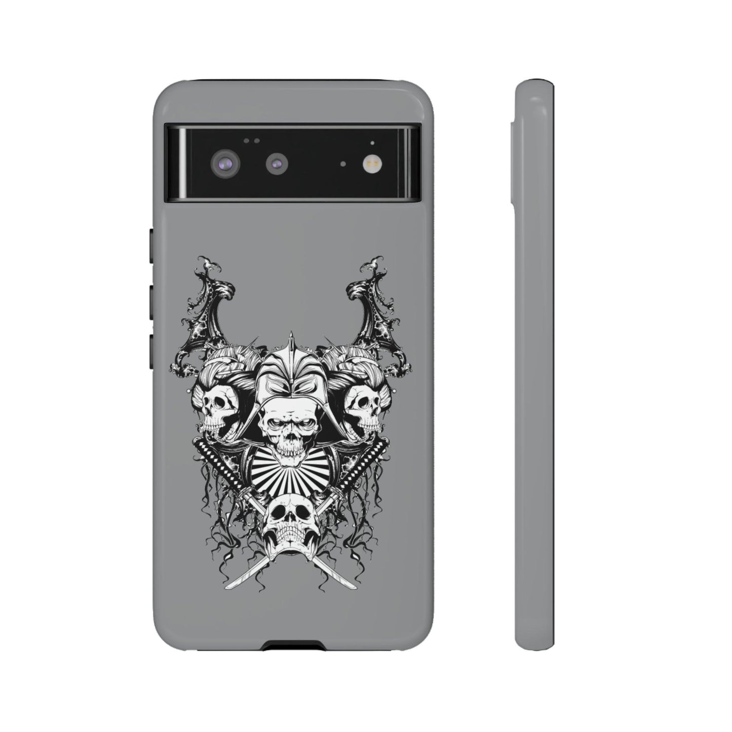 Google Pixel Katana Skull Cover Phone Case 41.99 Google, Katana, Pixel, Skull JLR Design