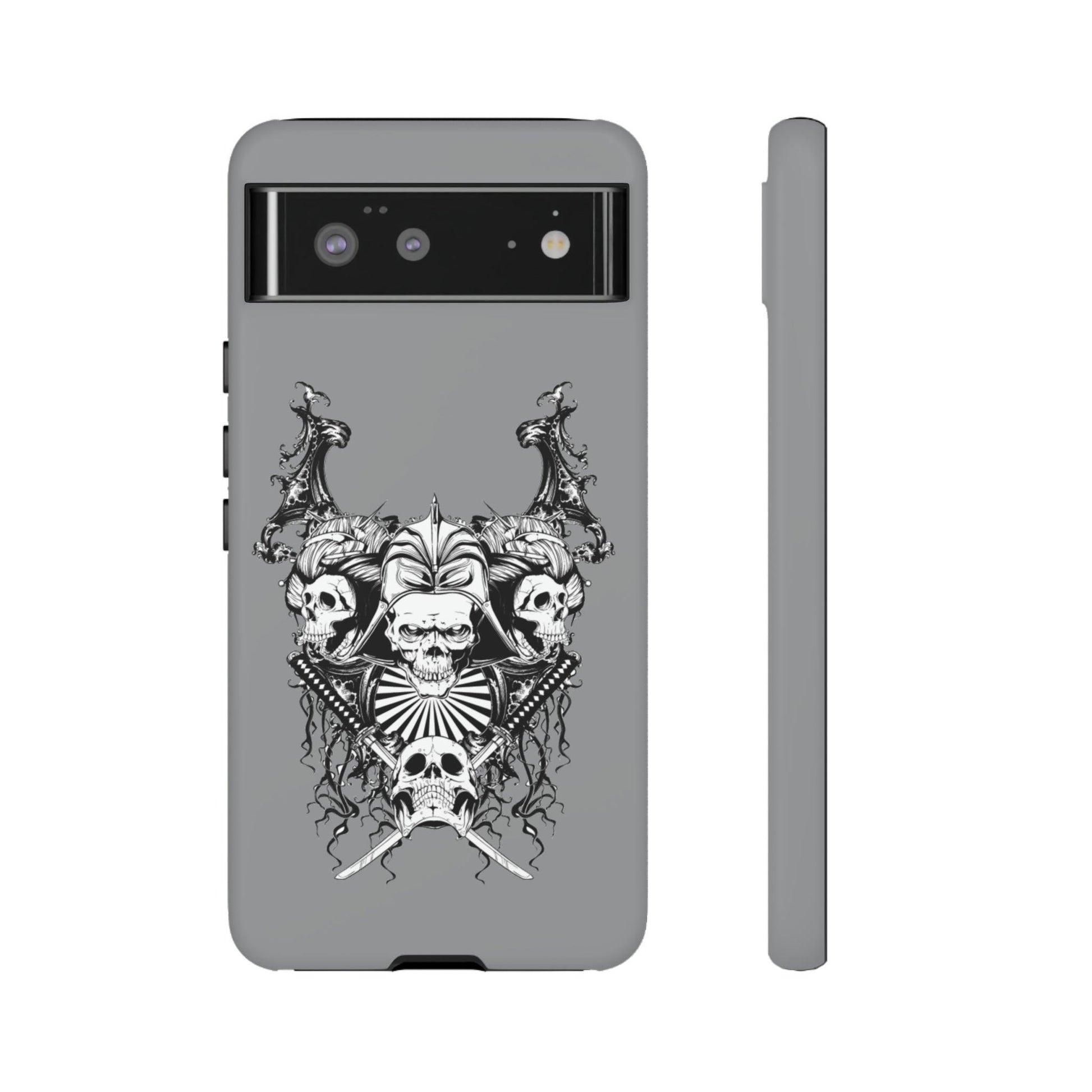 Google Pixel Katana Skull Cover Phone Case 41.99 Google, Katana, Pixel, Skull JLR Design