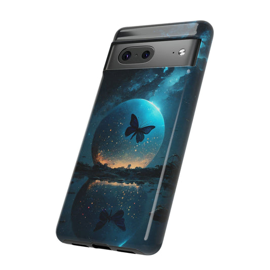 Google Pixel Moon Butterfly Var2 Cover Phone Case 49.99 Accessories, Butterfly, Cover, Glossy, google, Handyhülle, iPhone Cases, Matte, Moon, Phone accessory, Phone Cases, Pixel, Samsung Cases, Schutz, Var2 JLR Design