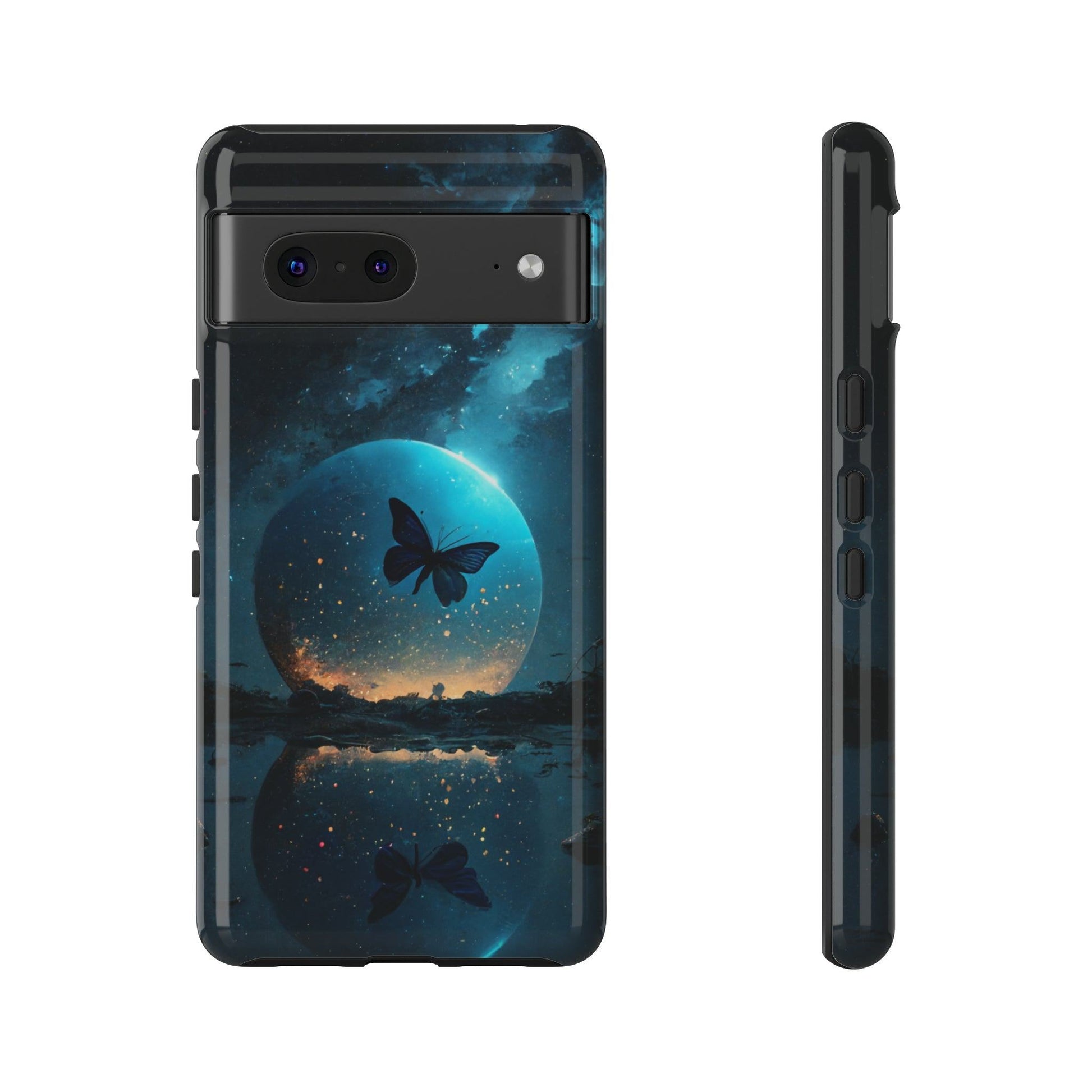 Google Pixel Moon Butterfly Var2 Cover Phone Case 49.99 Accessories, Butterfly, Cover, Glossy, google, Handyhülle, iPhone Cases, Matte, Moon, Phone accessory, Phone Cases, Pixel, Samsung Cases, Schutz, Var2 JLR Design