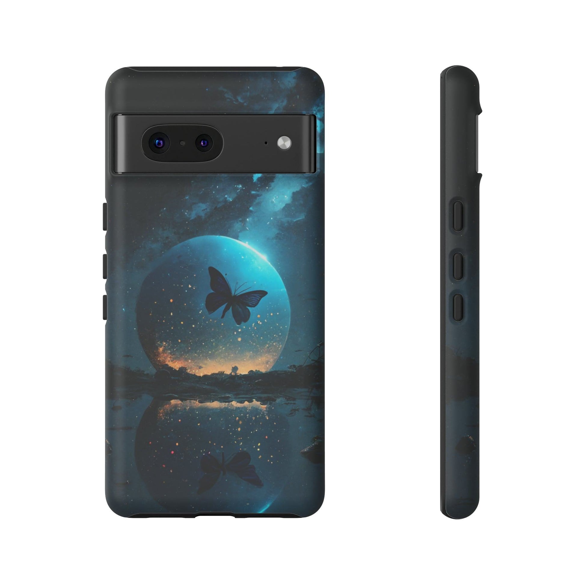 Google Pixel Moon Butterfly Var2 Cover Phone Case 49.99 Accessories, Butterfly, Cover, Glossy, google, Handyhülle, iPhone Cases, Matte, Moon, Phone accessory, Phone Cases, Pixel, Samsung Cases, Schutz, Var2 JLR Design