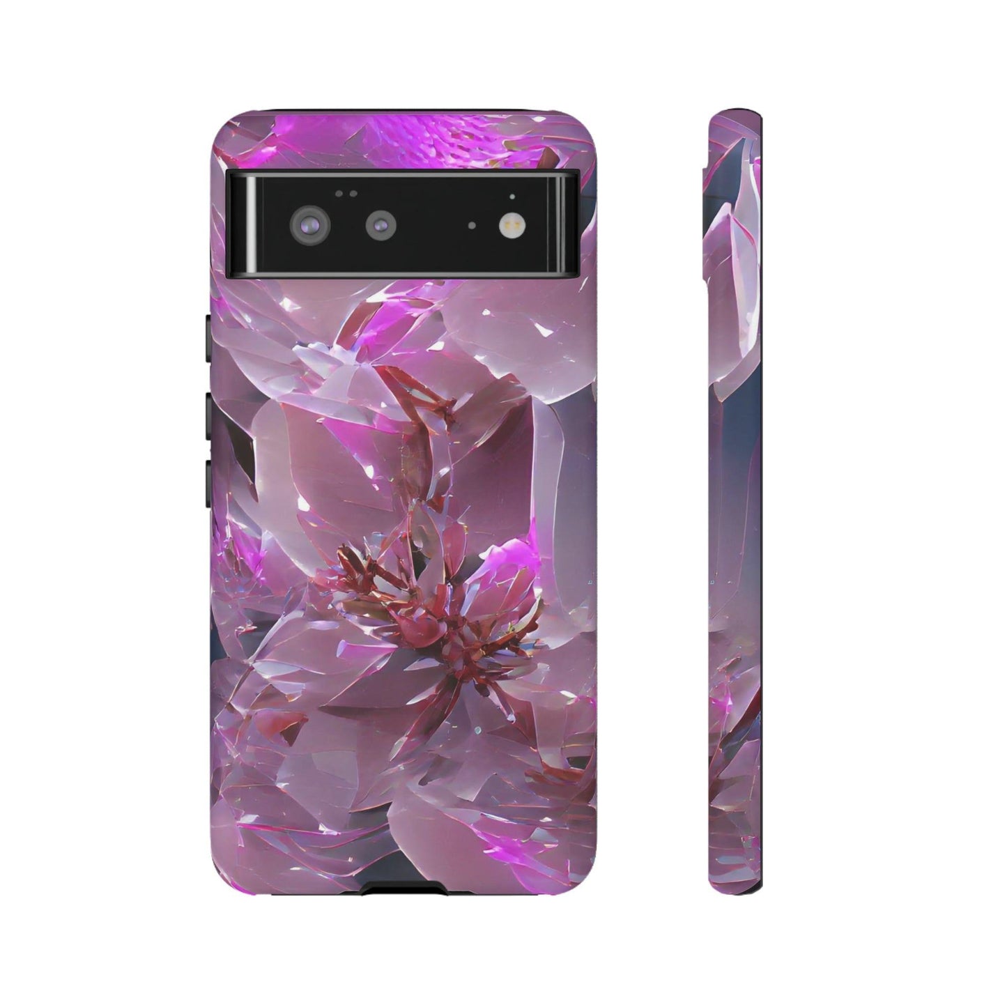 Google Pixel Pink Flower Cover Phone Case 35.99 Accessories, Cover, Flower, Glossy, Google, iPhone Cases, Matte, Phone accessory, Phone Cases, Pink, Pixel, Samsung Cases, Tough, Valentine's Day Picks JLR Design