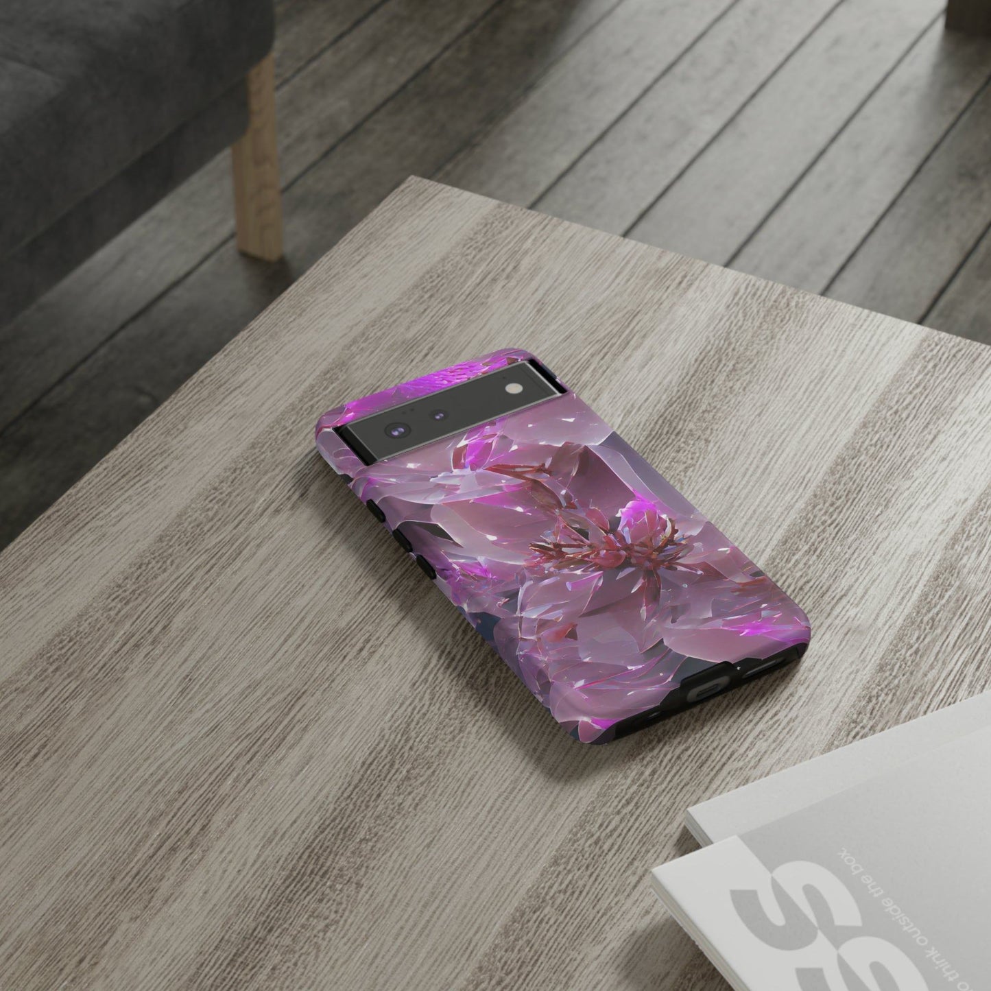 Google Pixel Pink Flower Cover Phone Case 35.99 Accessories, Cover, Flower, Glossy, Google, iPhone Cases, Matte, Phone accessory, Phone Cases, Pink, Pixel, Samsung Cases, Tough, Valentine's Day Picks JLR Design