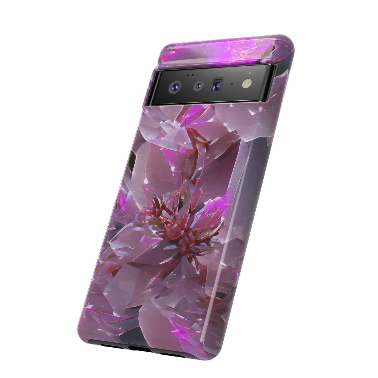 Google Pixel Pink Flower Cover Phone Case 35.99 Accessories, Cover, Flower, Glossy, Google, iPhone Cases, Matte, Phone accessory, Phone Cases, Pink, Pixel, Samsung Cases, Tough, Valentine's Day Picks JLR Design