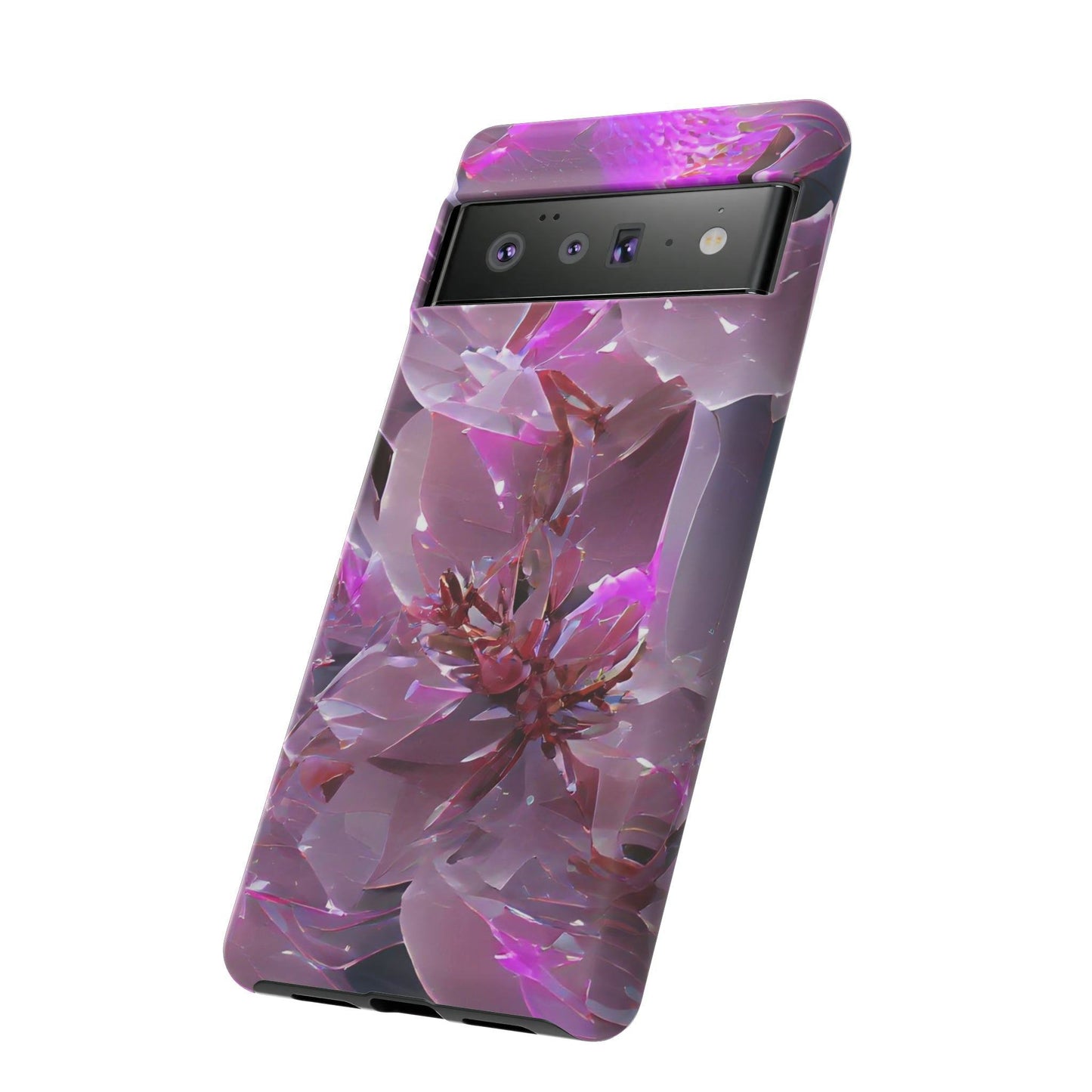 Google Pixel Pink Flower Cover Phone Case 35.99 Accessories, Cover, Flower, Glossy, Google, iPhone Cases, Matte, Phone accessory, Phone Cases, Pink, Pixel, Samsung Cases, Tough, Valentine's Day Picks JLR Design