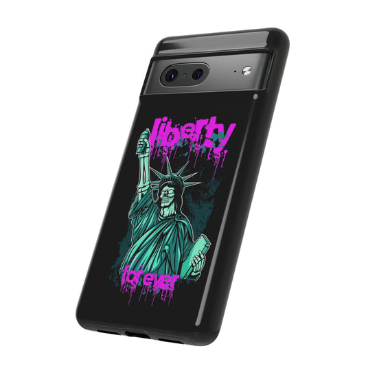 Google Pixel Rotten Liberty Cover Phone Case 39.99 Accessories, Glossy, Google, Liberty, Matte, Phone accessory, Phone Cases, Pixel, Rotten, Tough, Valentine's Day Picks JLR Design