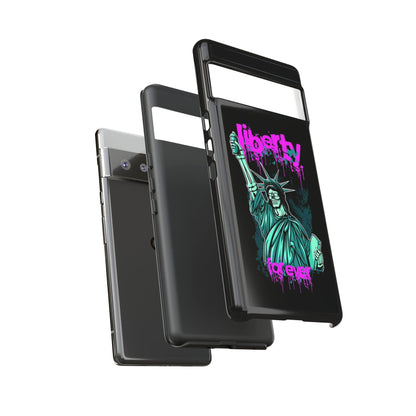 Google Pixel Rotten Liberty Cover Phone Case 39.99 Accessories, Glossy, Google, Liberty, Matte, Phone accessory, Phone Cases, Pixel, Rotten, Tough, Valentine's Day Picks JLR Design