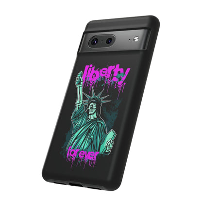 Google Pixel Rotten Liberty Cover Phone Case 39.99 Accessories, Glossy, Google, Liberty, Matte, Phone accessory, Phone Cases, Pixel, Rotten, Tough, Valentine's Day Picks JLR Design