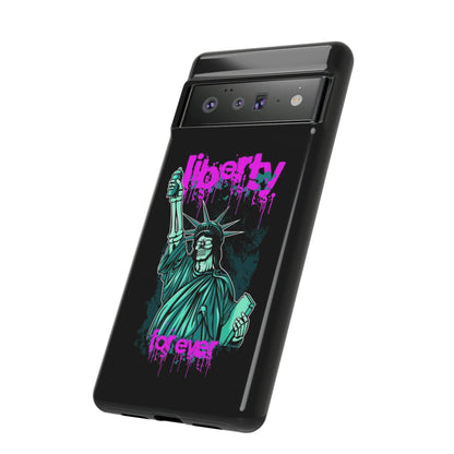 Google Pixel Rotten Liberty Cover Phone Case 39.99 Accessories, Glossy, Google, Liberty, Matte, Phone accessory, Phone Cases, Pixel, Rotten, Tough, Valentine's Day Picks JLR Design