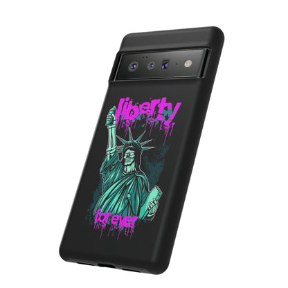 Google Pixel Rotten Liberty Cover Phone Case 39.99 Accessories, Glossy, Google, Liberty, Matte, Phone accessory, Phone Cases, Pixel, Rotten, Tough, Valentine's Day Picks JLR Design