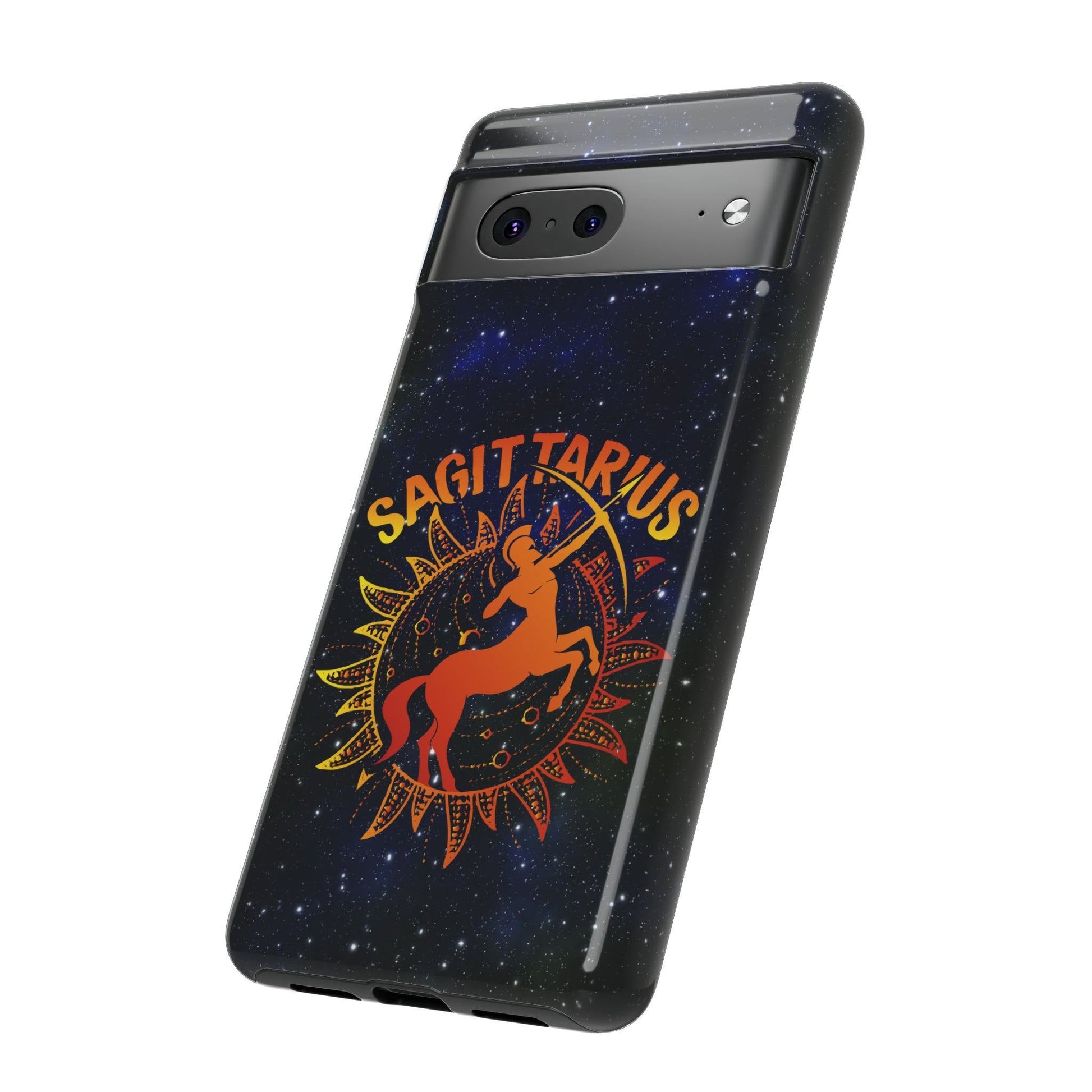 Google Pixel Sagittarius Cover Phone Case 54.99 Accessories, Glossy, iPhone Cases, Matte, Phone accessory, Phone Cases, Samsung Cases JLR Design