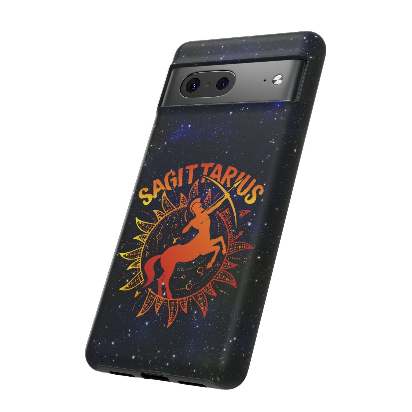 Google Pixel Sagittarius Cover Phone Case 54.99 Accessories, Glossy, iPhone Cases, Matte, Phone accessory, Phone Cases, Samsung Cases JLR Design