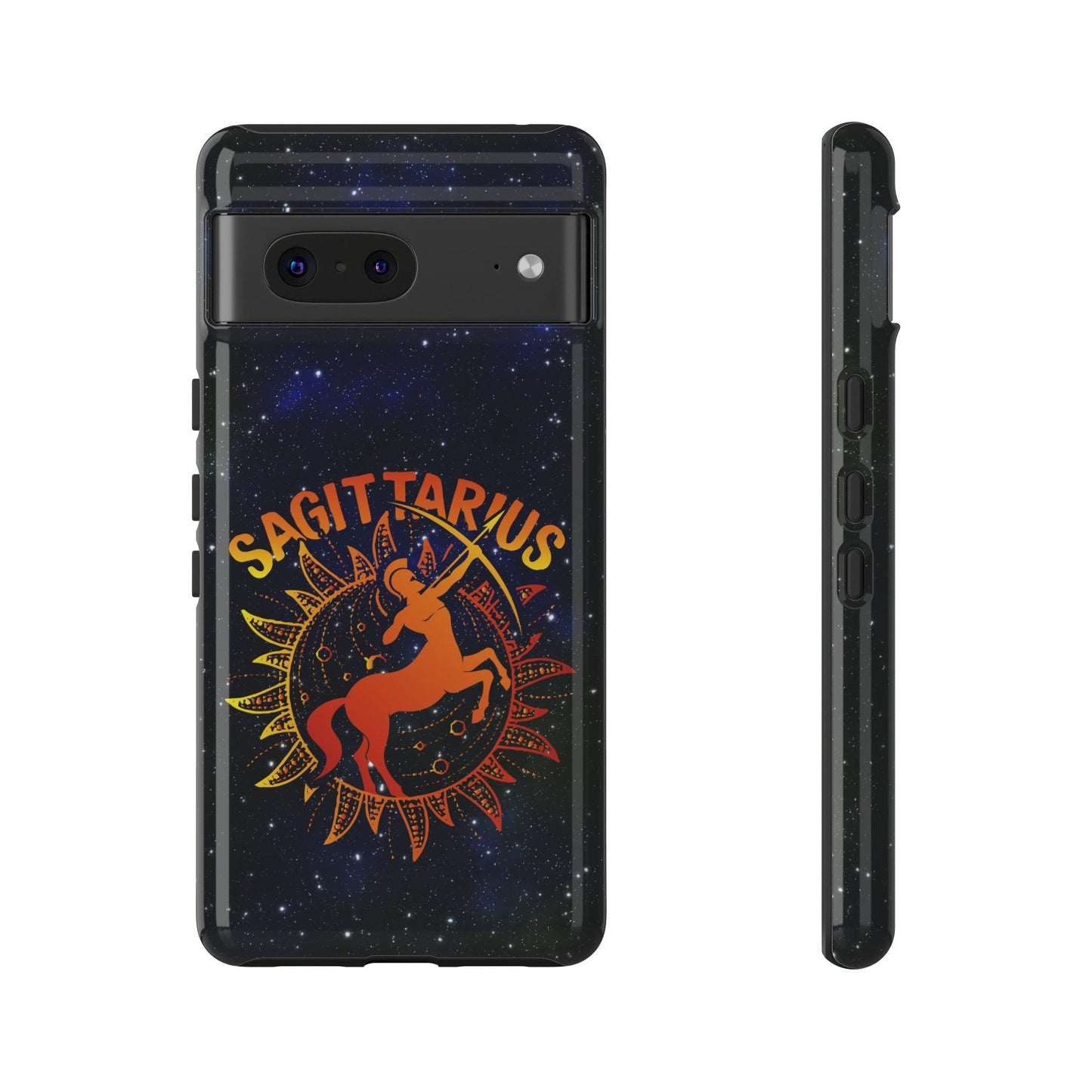 Google Pixel Sagittarius Cover Phone Case 54.99 Accessories, Glossy, iPhone Cases, Matte, Phone accessory, Phone Cases, Samsung Cases JLR Design