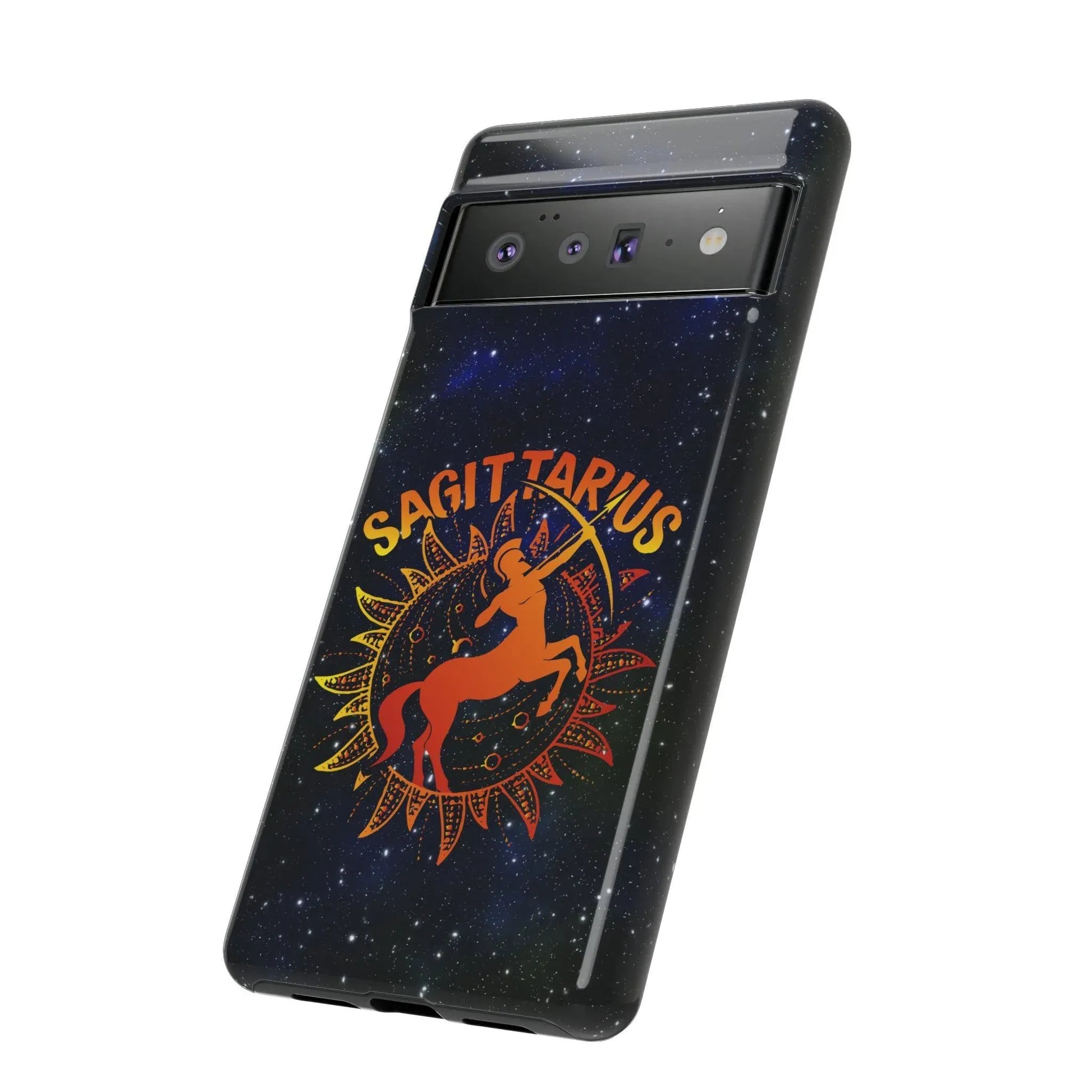 Google Pixel Sagittarius Cover Phone Case JLR Design