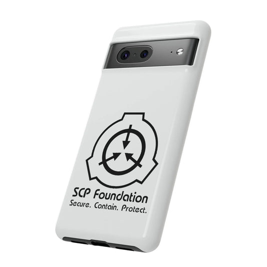 google-pixel-scp-foundation-weiss-cover-phone-case-jlr-design-20089 - JLR Design