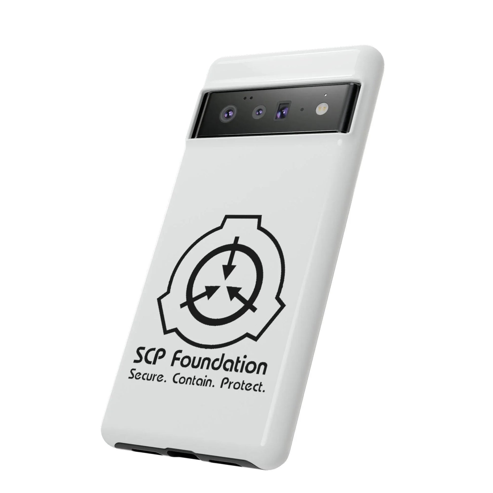 google-pixel-scp-foundation-weiss-cover-phone-case-jlr-design-26211 - JLR Design