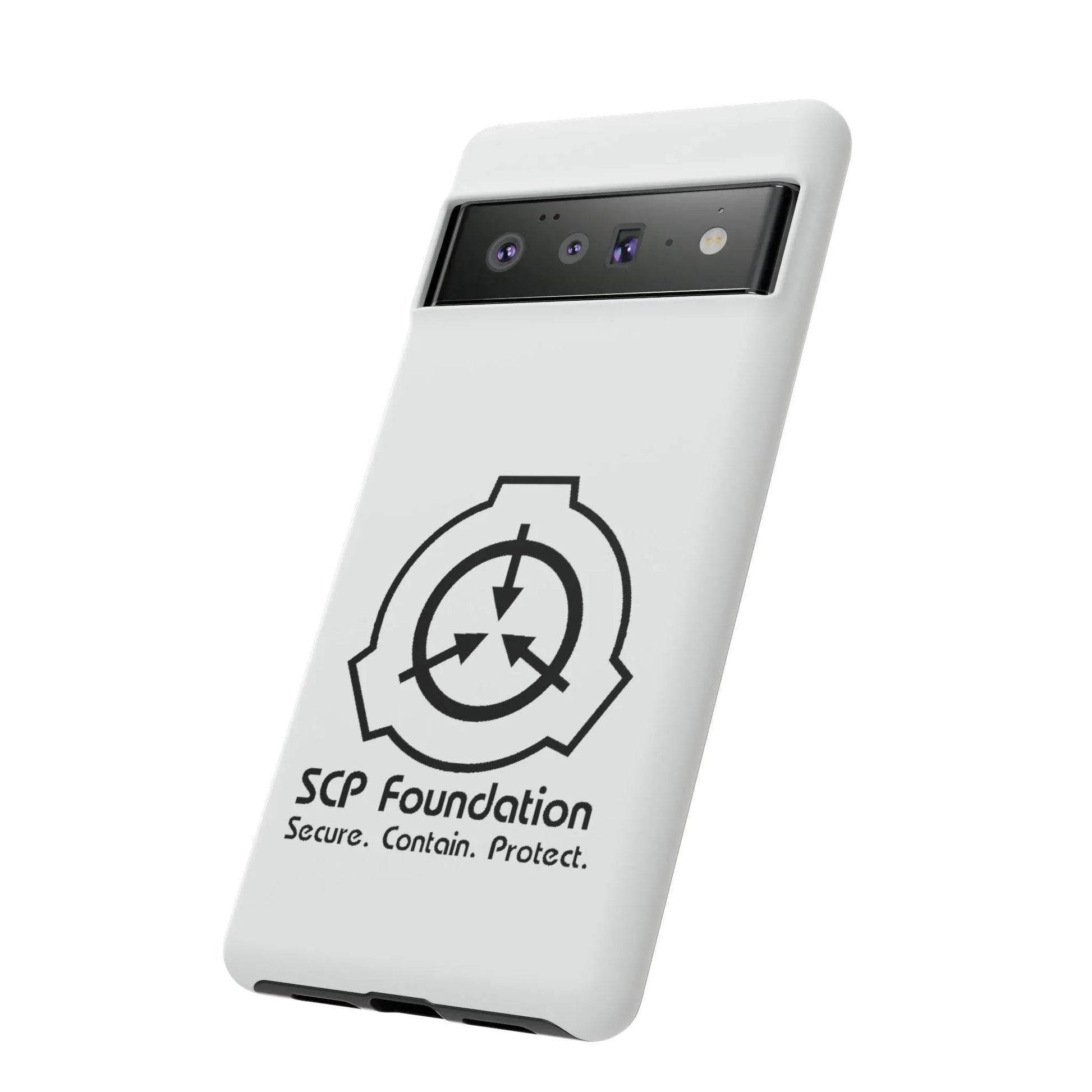 google-pixel-scp-foundation-weiss-cover-phone-case-jlr-design-20534 - JLR Design