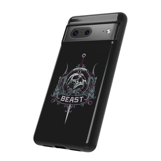 google-pixel-skull-dagger-cover-phone-case-jlr-design-68707 - JLR Design