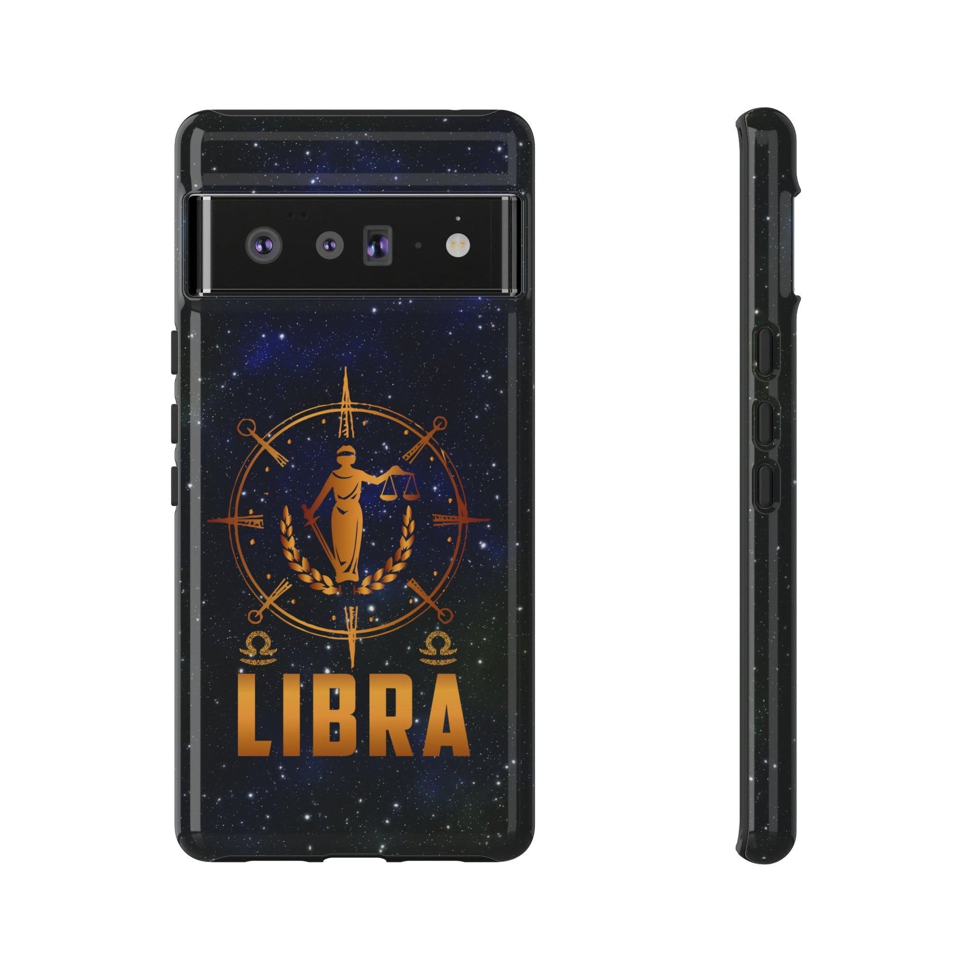 Google Pixel Sternzeichen Libra Cover Phone Case 54.99 Accessories, Case, Cover, Glossy, Google, Hülle, iPhone Cases, Libra, Matte, Phone accessory, Phone Cases, Pixel, Samsung Cases, Sign, Sternzeichen, Waage, Zodiac JLR Design