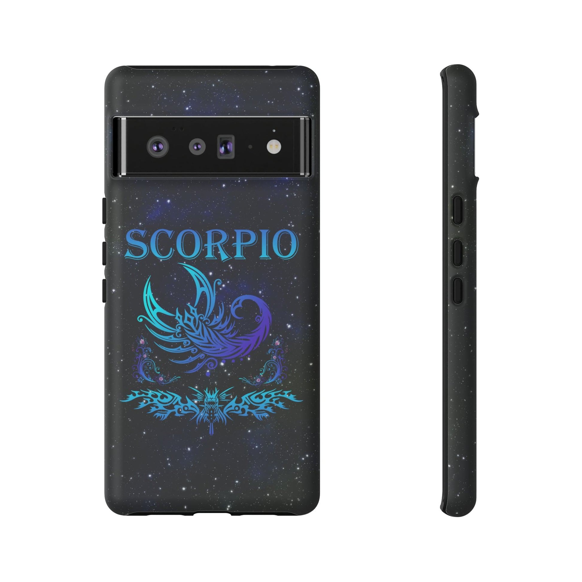 Google Pixel Sternzeichen Skorpion Cover Phone Case 54.99 Accessories, Case, Cover, Glossy, Google, Hülle, iPhone Cases, Matte, Phone accessory, Phone Cases, Pixel, Samsung Cases, Scorpio, Sign, Skorpion, Sternzeichen, Zodiac JLR Design