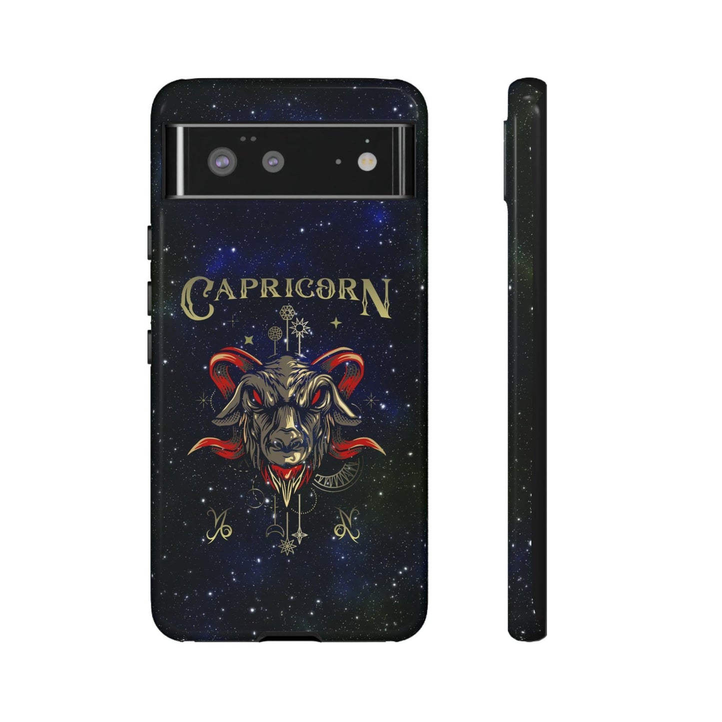 Google Pixel Sternzeichen Steinbock Cover Phone Case 54.99 Accessories, Capricorn, Case, Cover, Glossy, Google, Hülle, iPhone Cases, Matte, Phone accessory, Phone Cases, Pixel, Samsung Cases, Sign, Steinbock, Sternzeichen, Zodiac JLR Design