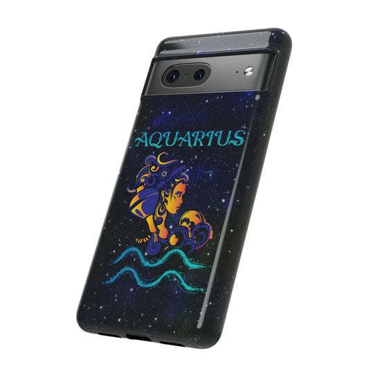 google-pixel-sternzeichen-wassermann-hulle-phone-case-jlr-design-23195 - JLR Design