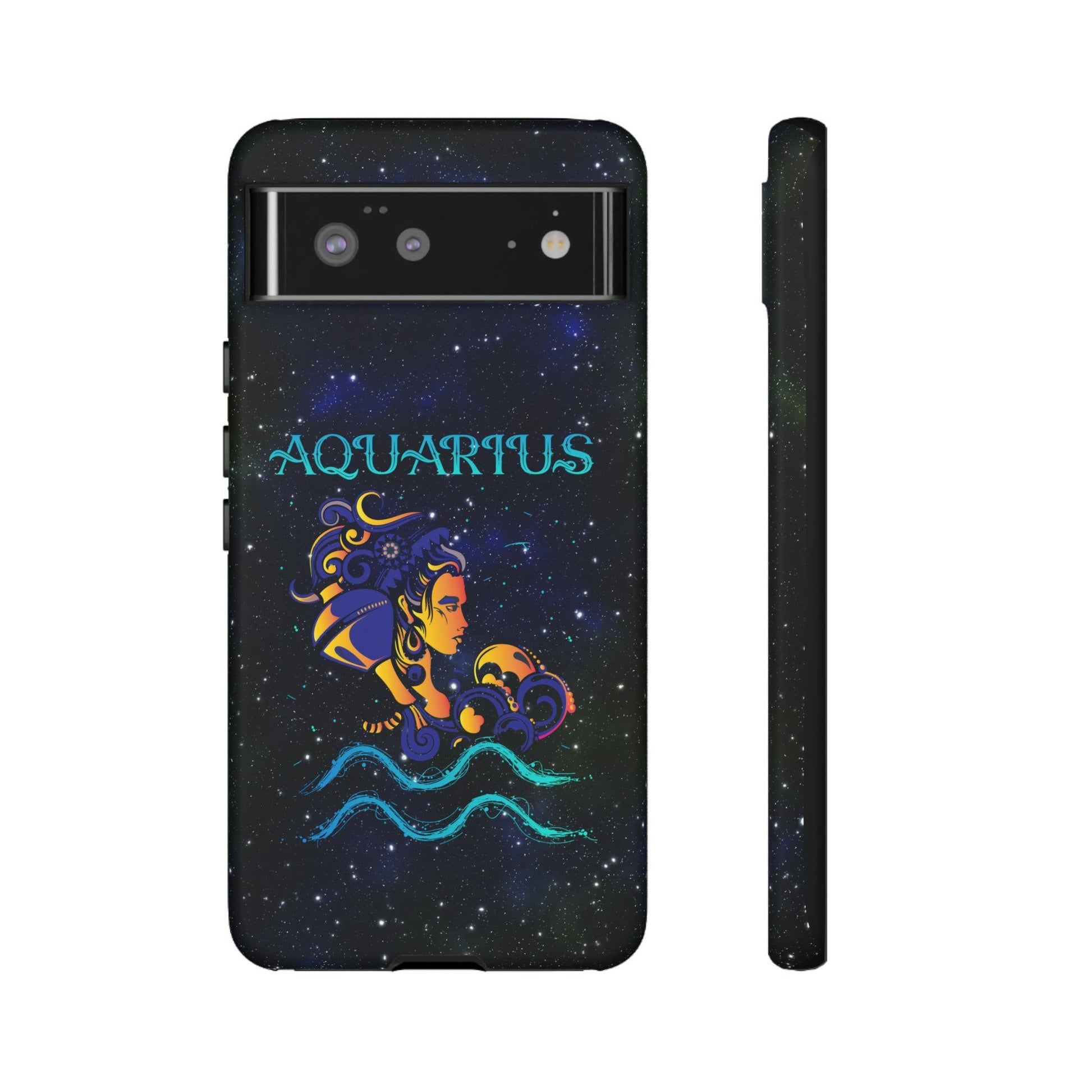 Google Pixel Sternzeichen Wassermann Hülle Phone Case 54.99 Accessories, Aquarius, Case, Cover, Glossy, Google, Hülle, iPhone Cases, Matte, Phone accessory, Phone Cases, Pixel, Samsung Cases, Sign, Sternzeichen, Wassermann, Zodiac JLR Design